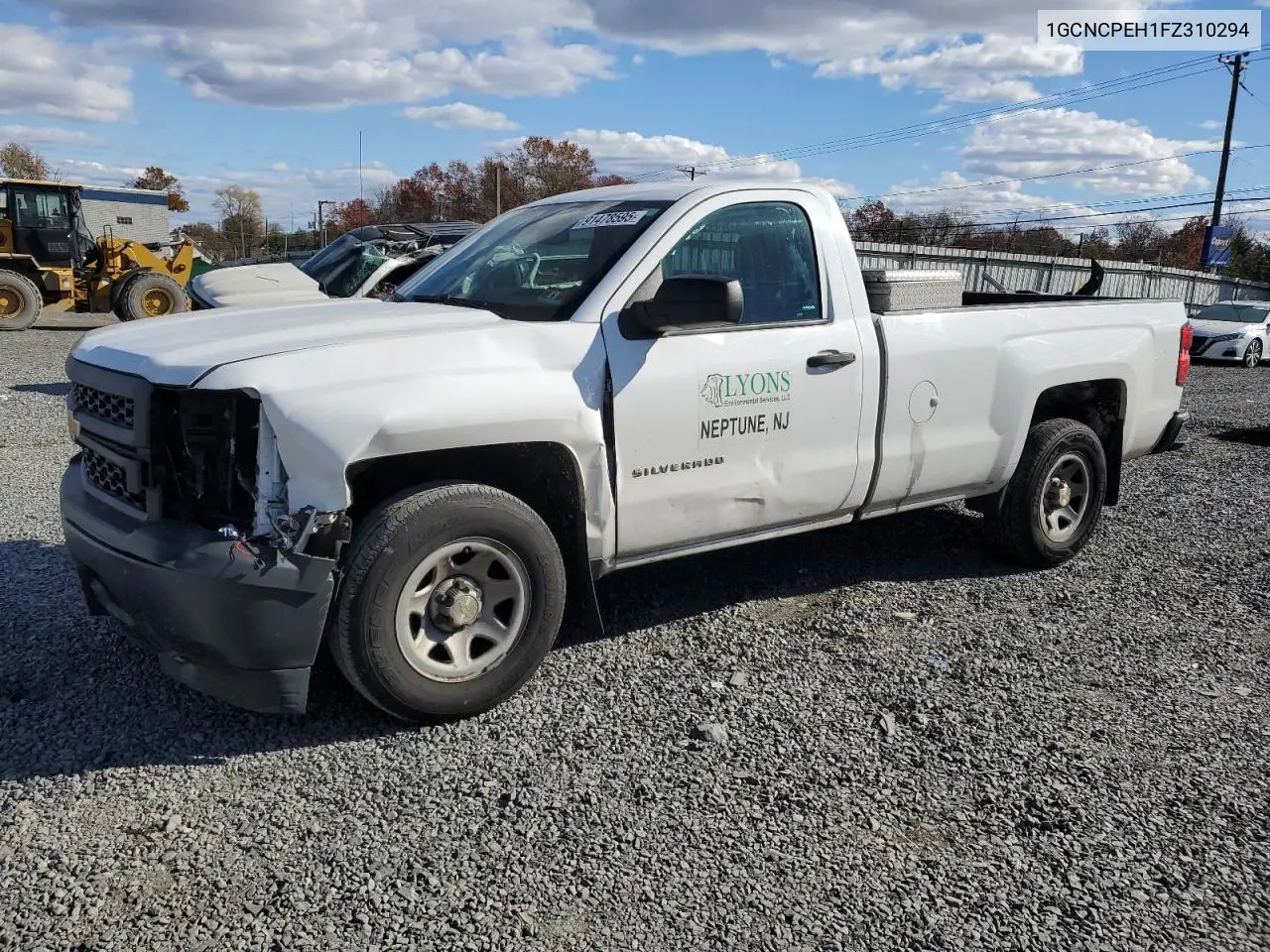 1GCNCPEH1FZ310294 2015 Chevrolet Silverado C1500