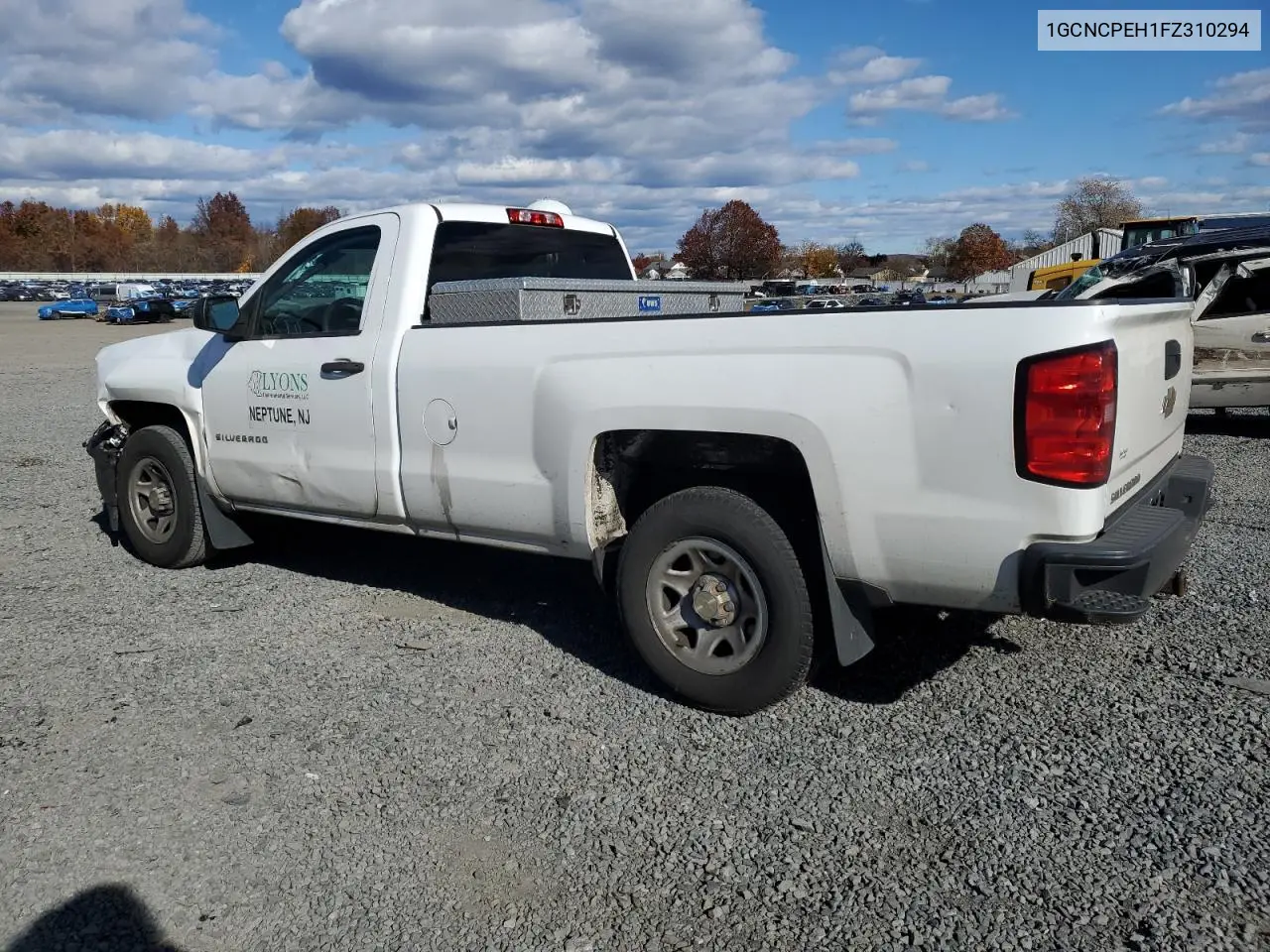 1GCNCPEH1FZ310294 2015 Chevrolet Silverado C1500