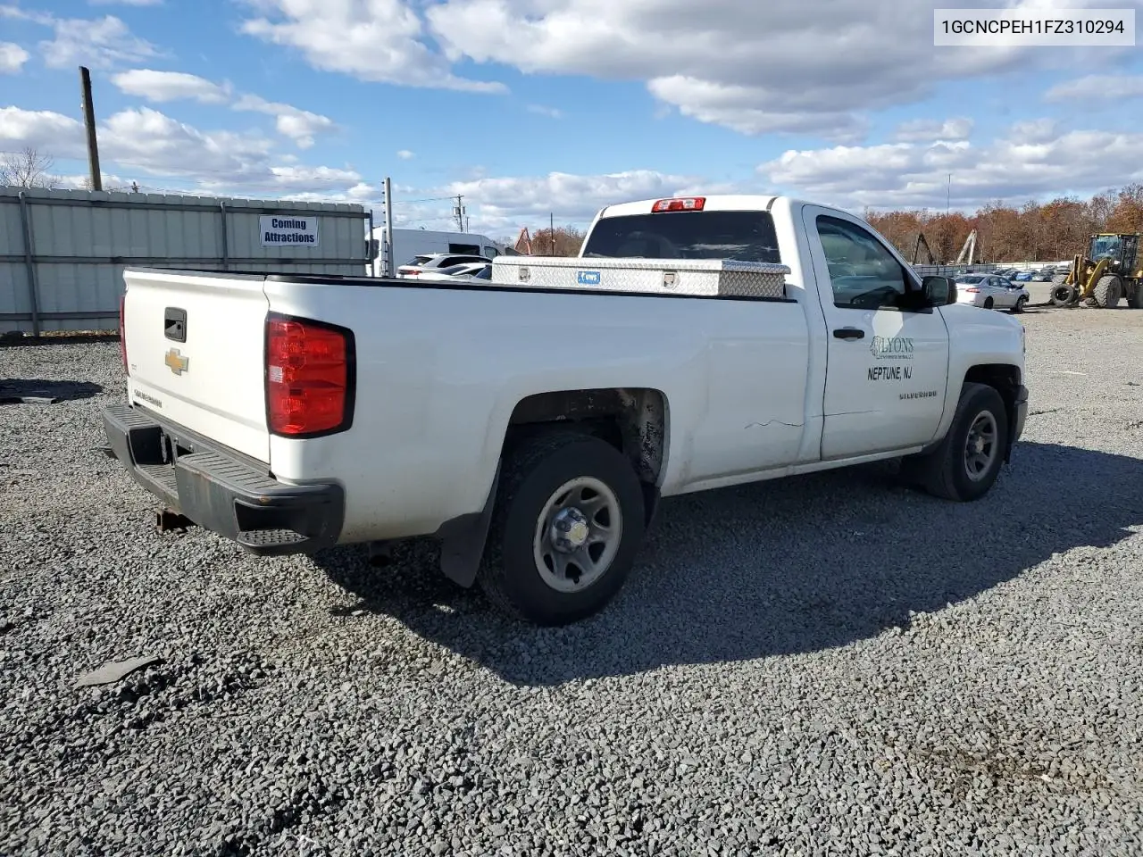 1GCNCPEH1FZ310294 2015 Chevrolet Silverado C1500