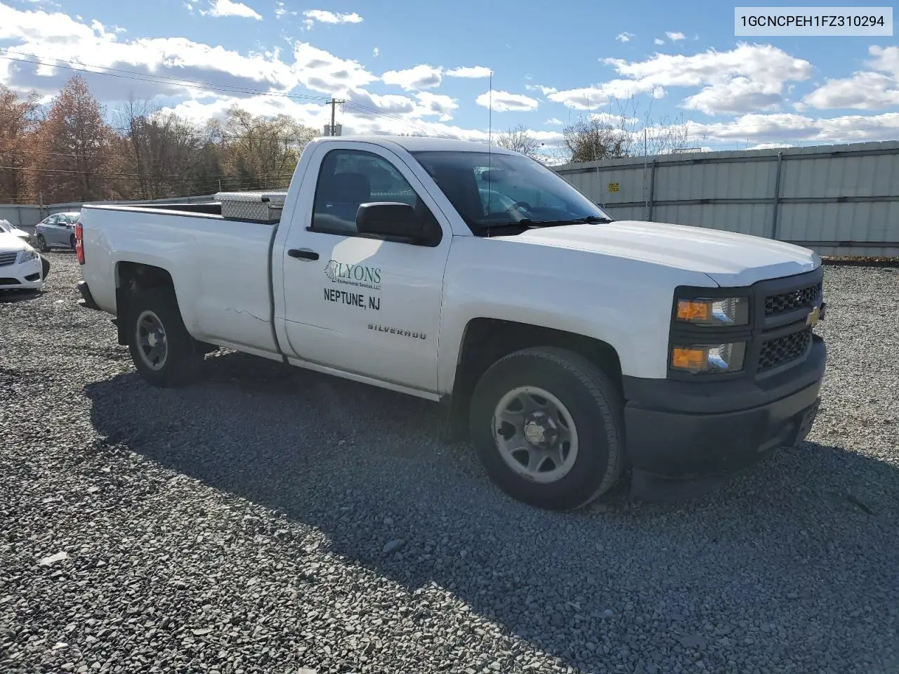 1GCNCPEH1FZ310294 2015 Chevrolet Silverado C1500
