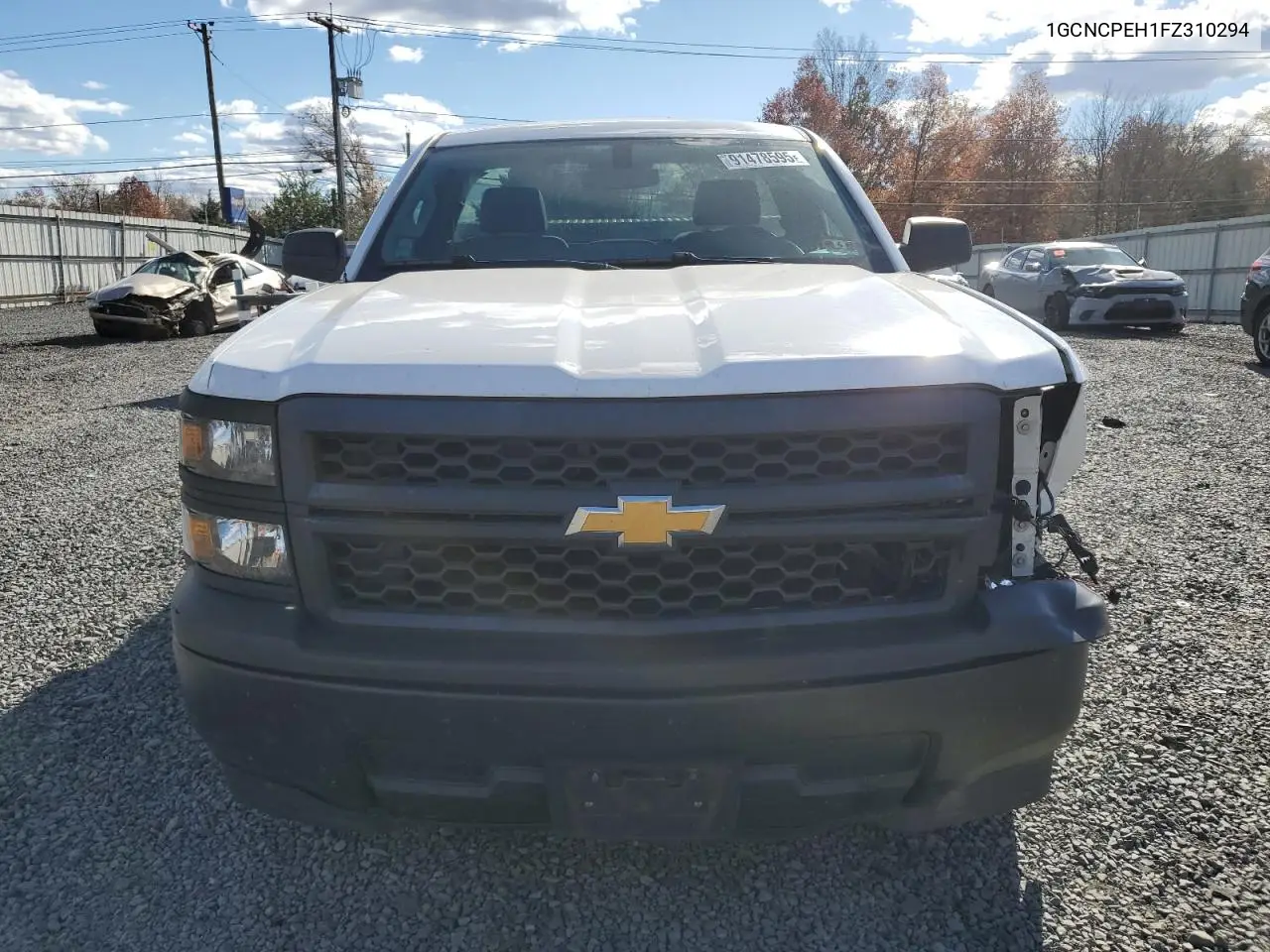 1GCNCPEH1FZ310294 2015 Chevrolet Silverado C1500