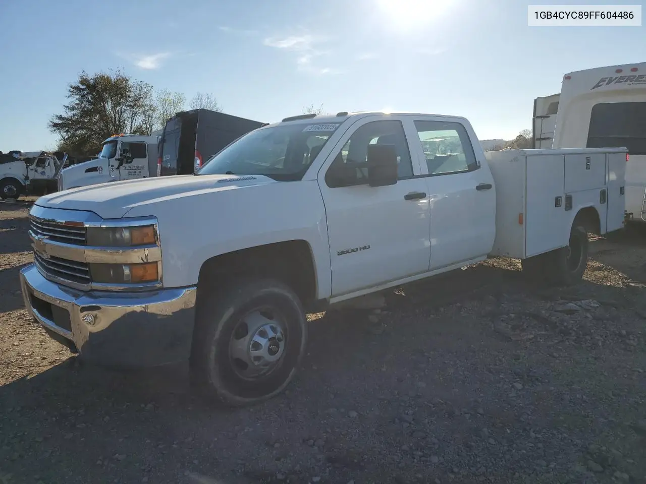 1GB4CYC89FF604486 2015 Chevrolet Silverado C3500