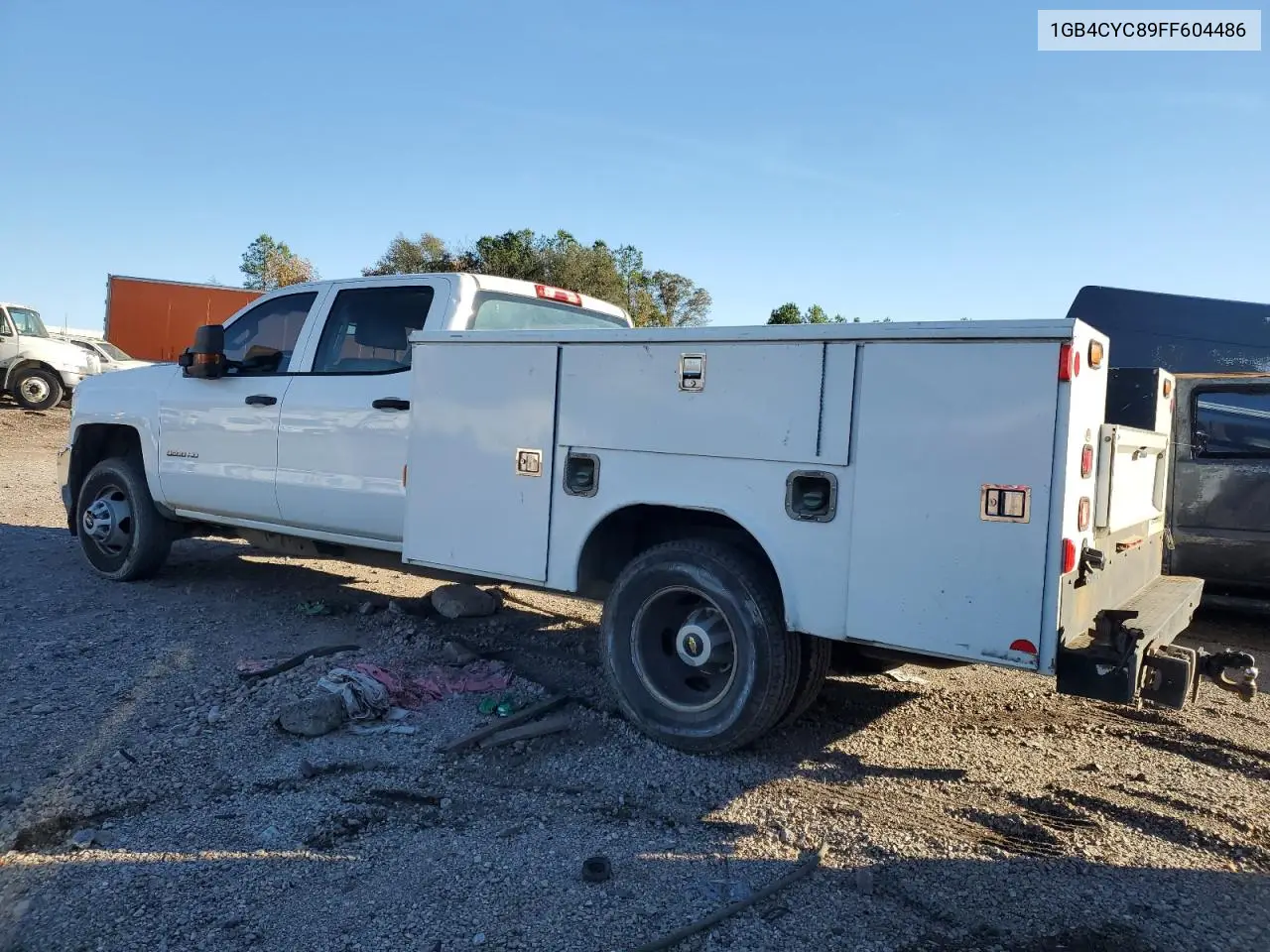 1GB4CYC89FF604486 2015 Chevrolet Silverado C3500