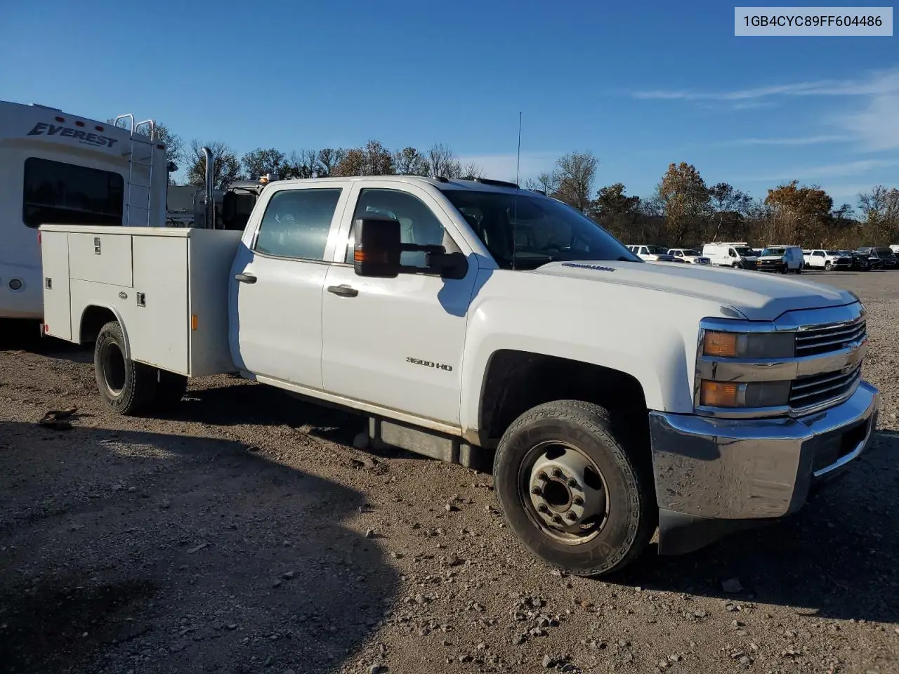1GB4CYC89FF604486 2015 Chevrolet Silverado C3500