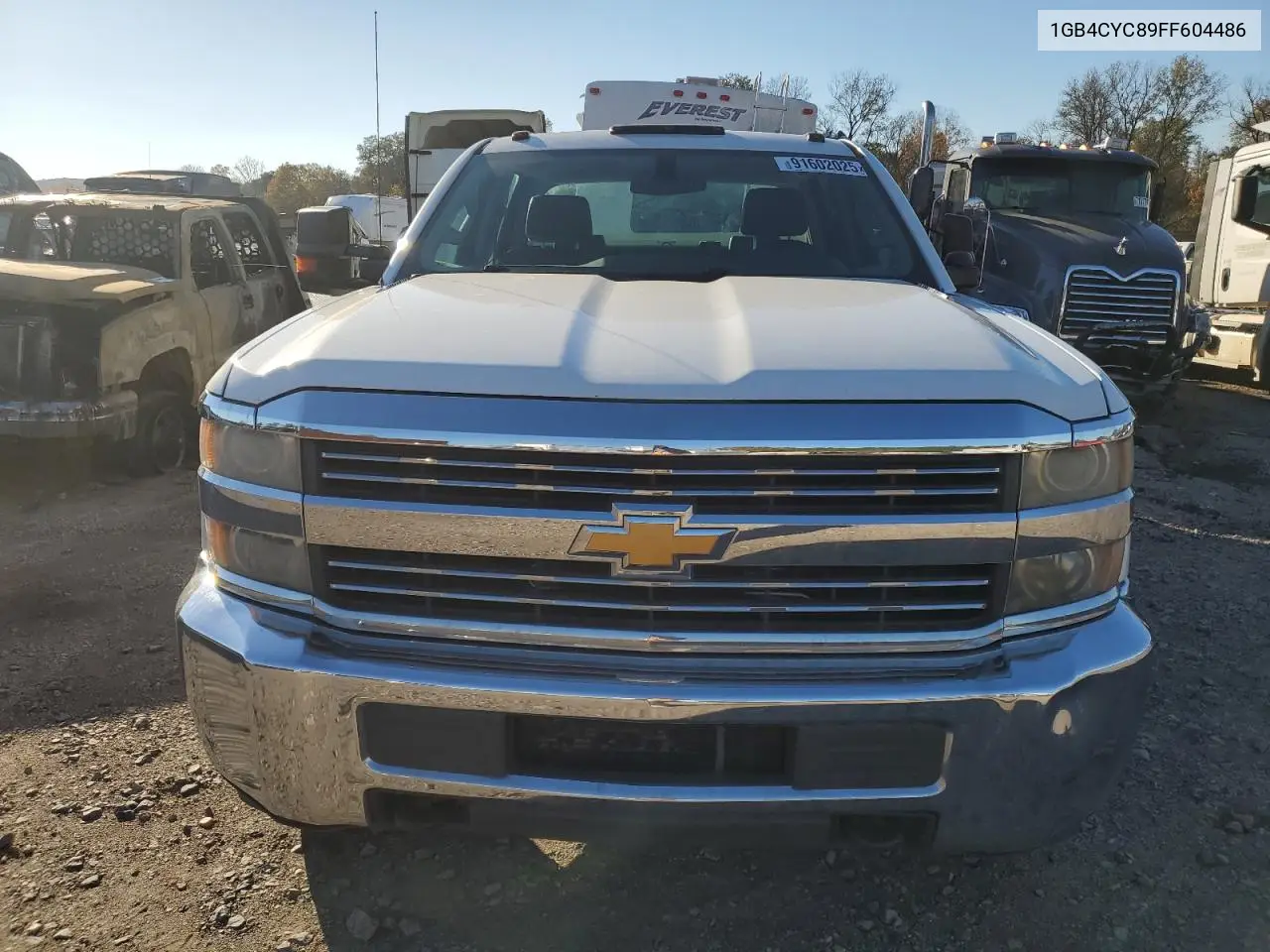 1GB4CYC89FF604486 2015 Chevrolet Silverado C3500
