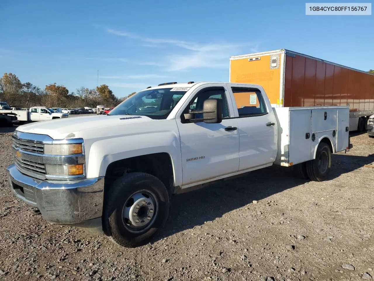 1GB4CYC80FF156767 2015 Chevrolet Silverado C3500