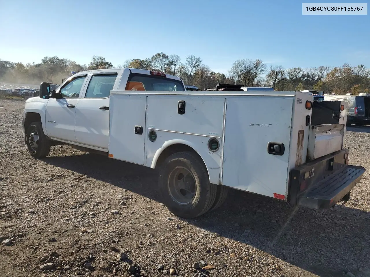1GB4CYC80FF156767 2015 Chevrolet Silverado C3500