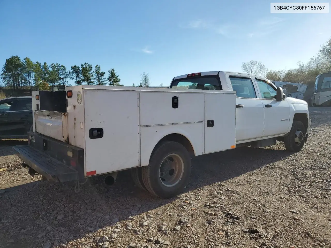 1GB4CYC80FF156767 2015 Chevrolet Silverado C3500
