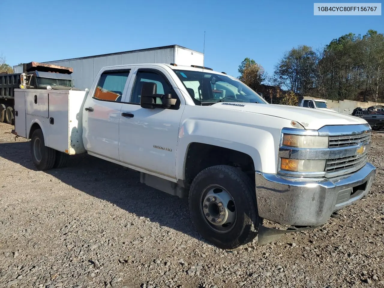 1GB4CYC80FF156767 2015 Chevrolet Silverado C3500