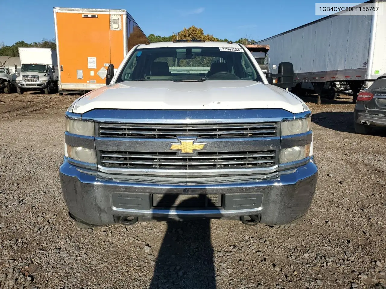 1GB4CYC80FF156767 2015 Chevrolet Silverado C3500