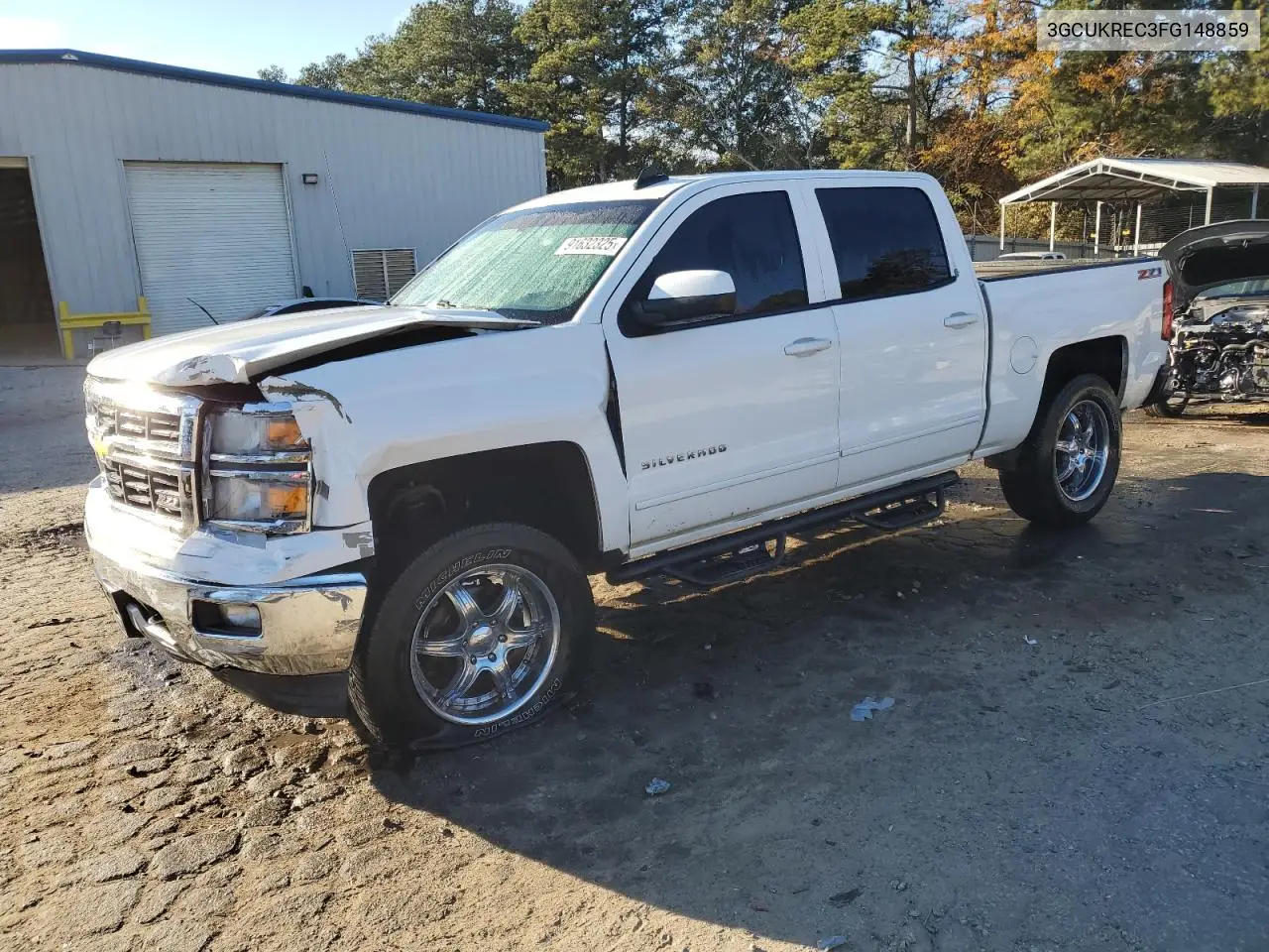3GCUKREC3FG148859 2015 Chevrolet Silverado K1500 Lt