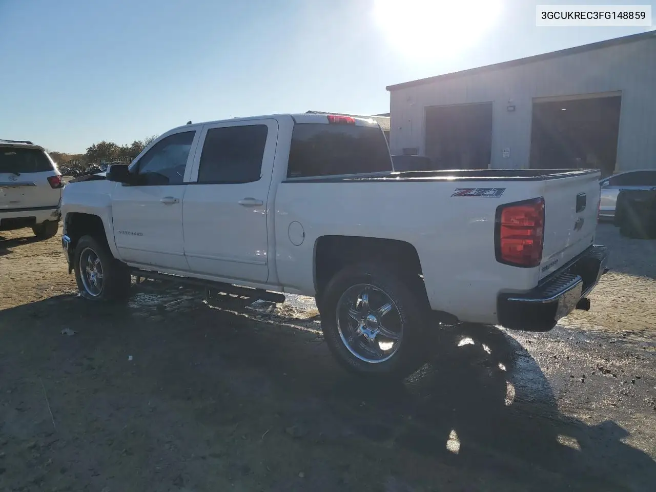 3GCUKREC3FG148859 2015 Chevrolet Silverado K1500 Lt