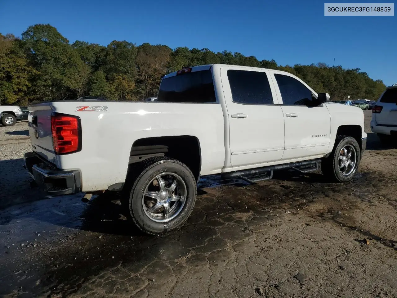 3GCUKREC3FG148859 2015 Chevrolet Silverado K1500 Lt