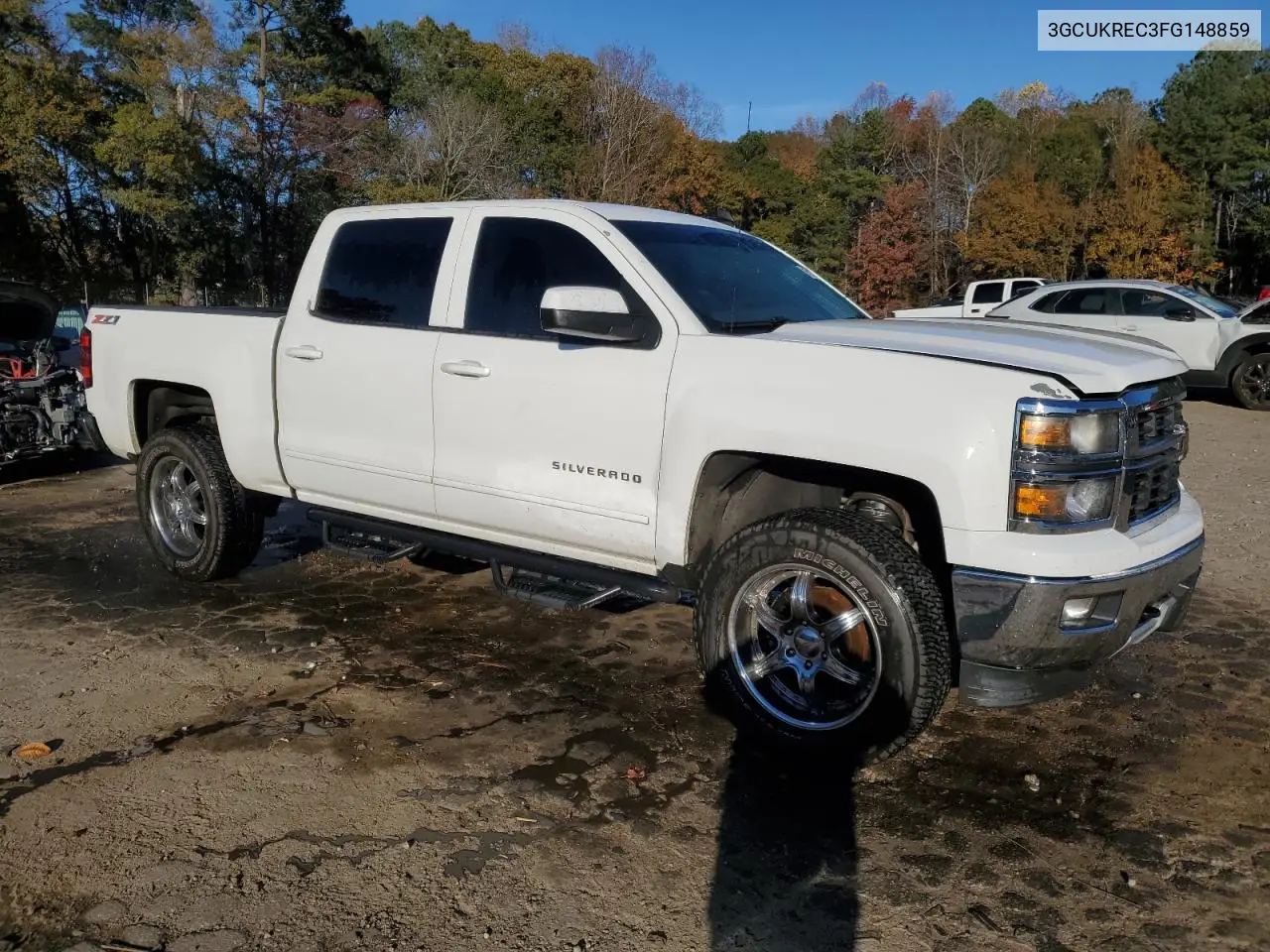 3GCUKREC3FG148859 2015 Chevrolet Silverado K1500 Lt