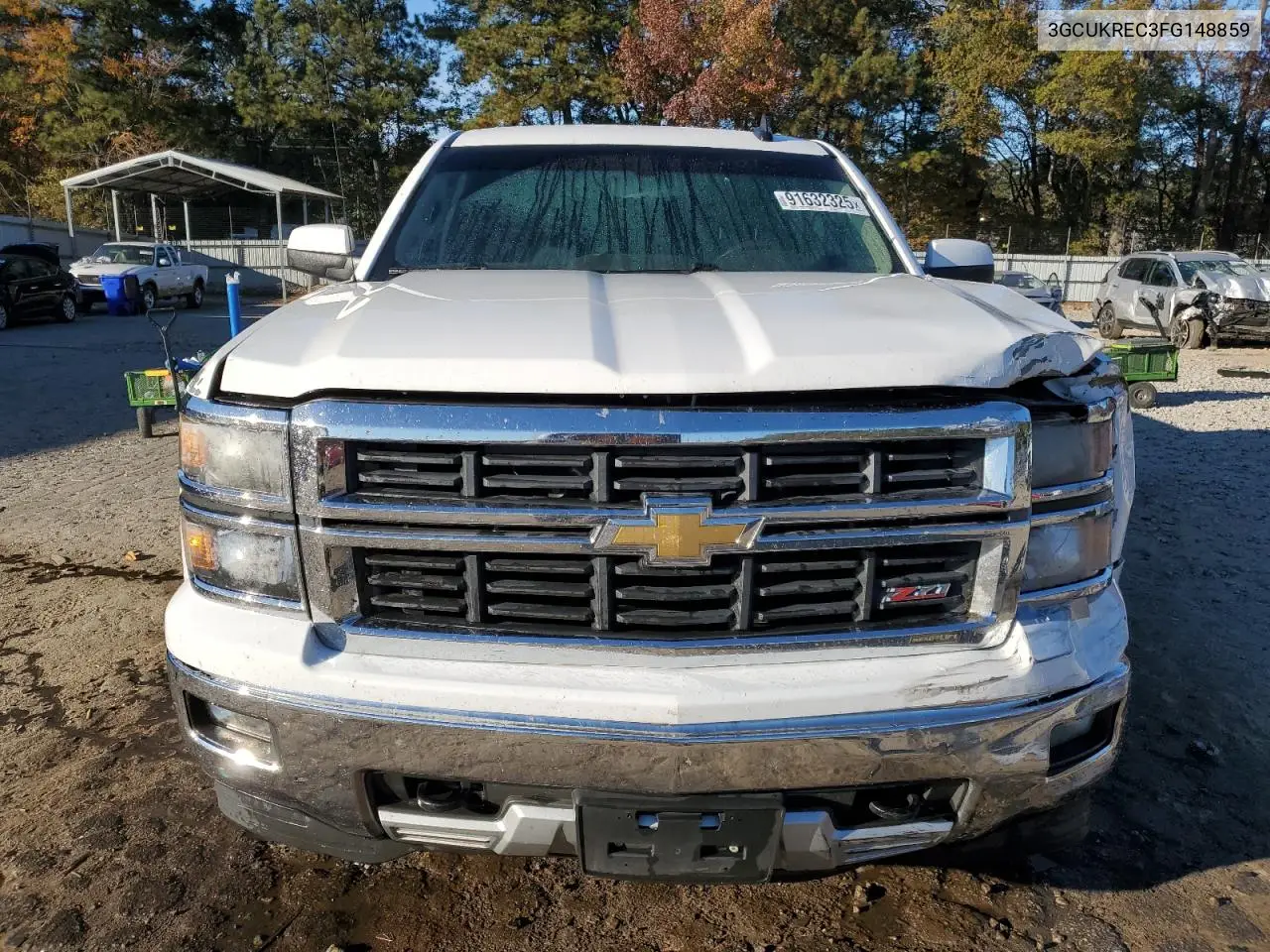 3GCUKREC3FG148859 2015 Chevrolet Silverado K1500 Lt