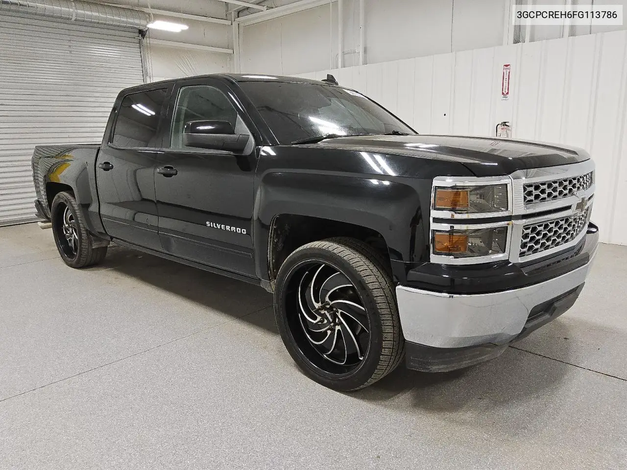 3GCPCREH6FG113786 2015 Chevrolet Silverado C1500 Lt