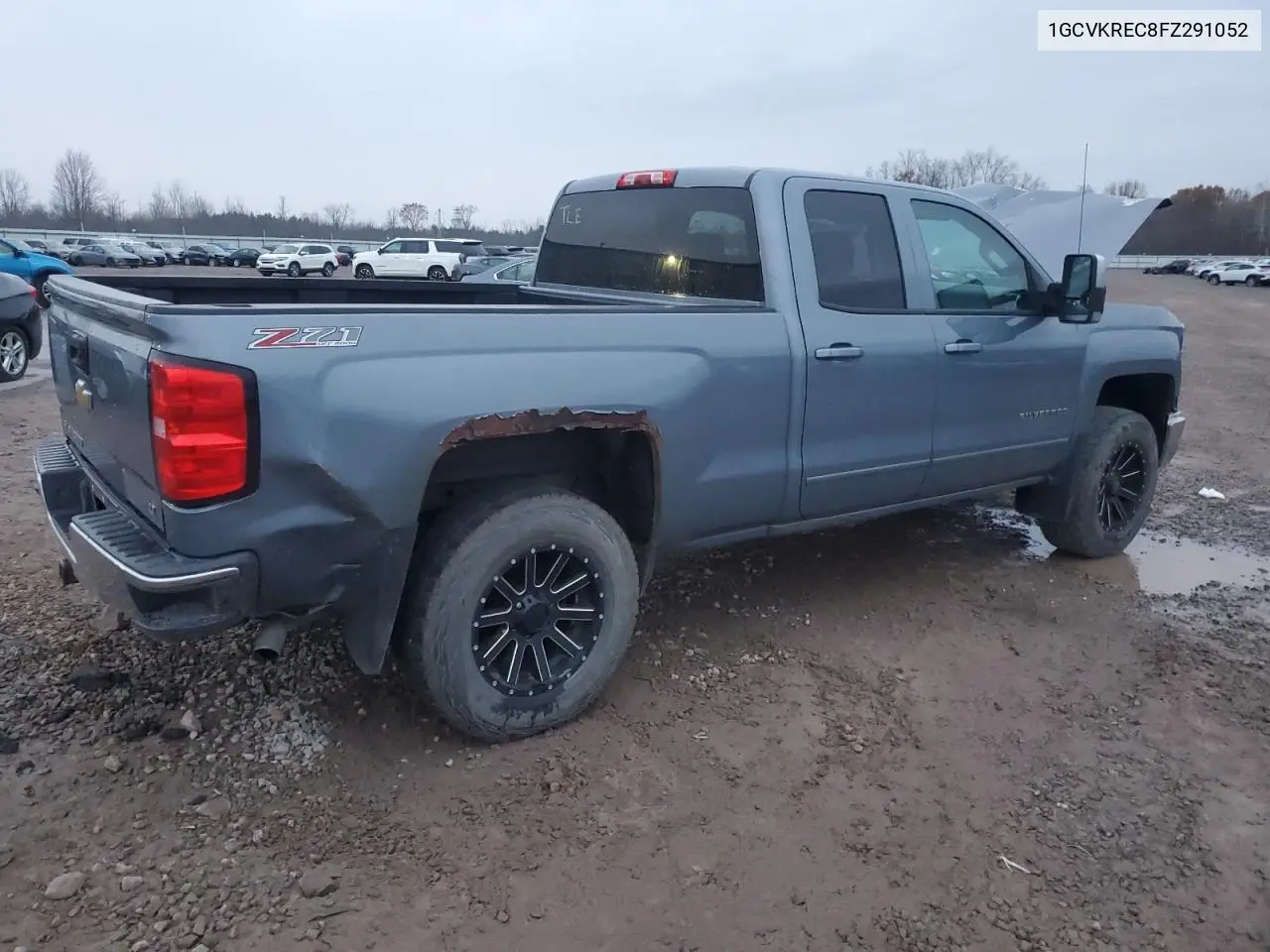 1GCVKREC8FZ291052 2015 Chevrolet Silverado K1500 Lt