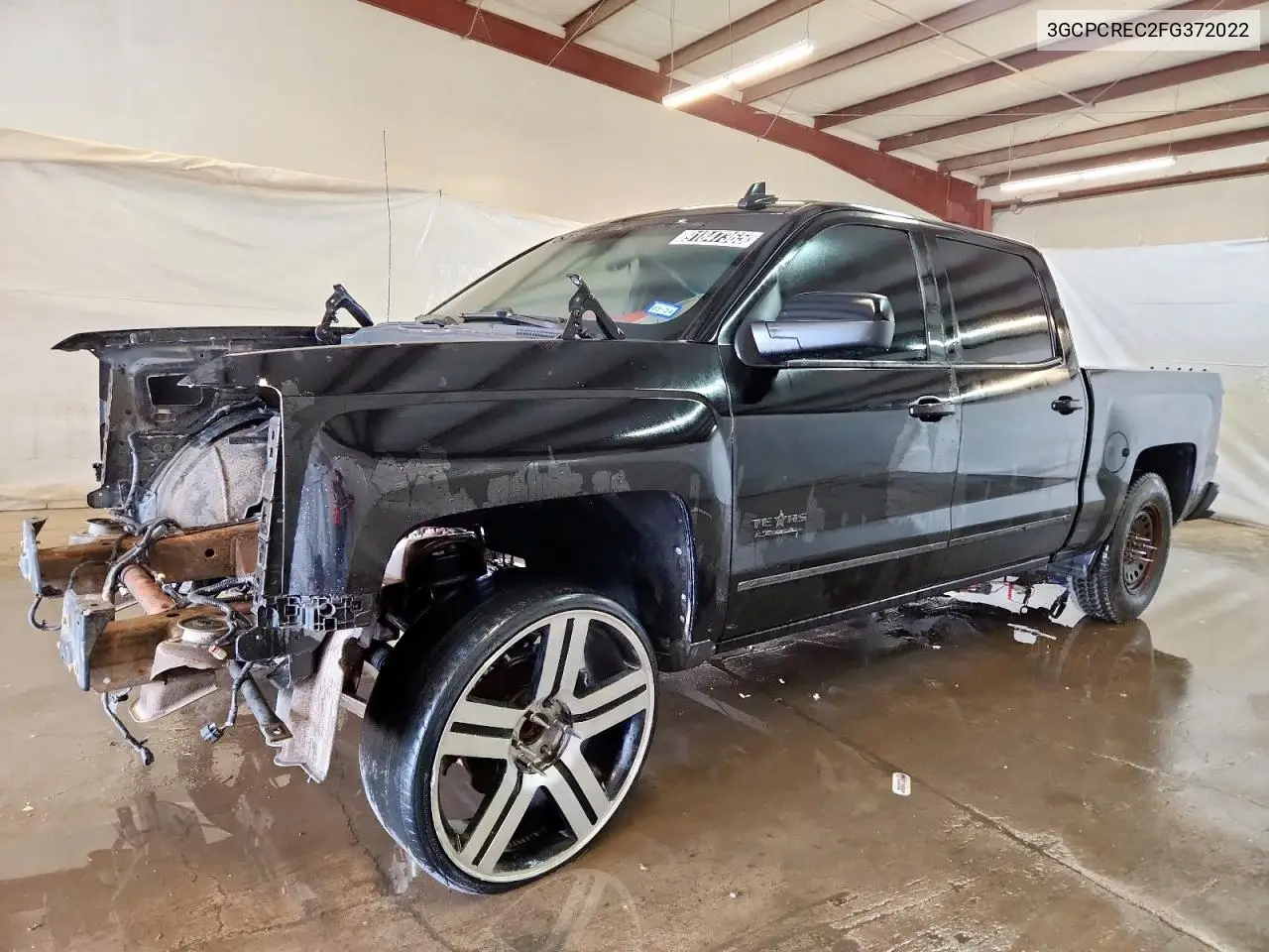 3GCPCREC2FG372022 2015 Chevrolet Silverado C1500 Lt