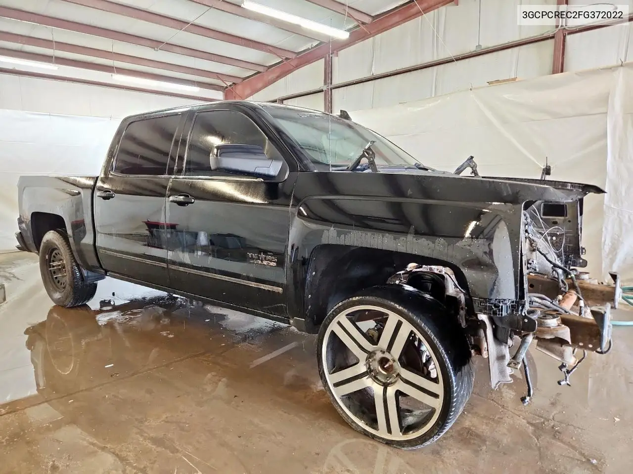 3GCPCREC2FG372022 2015 Chevrolet Silverado C1500 Lt