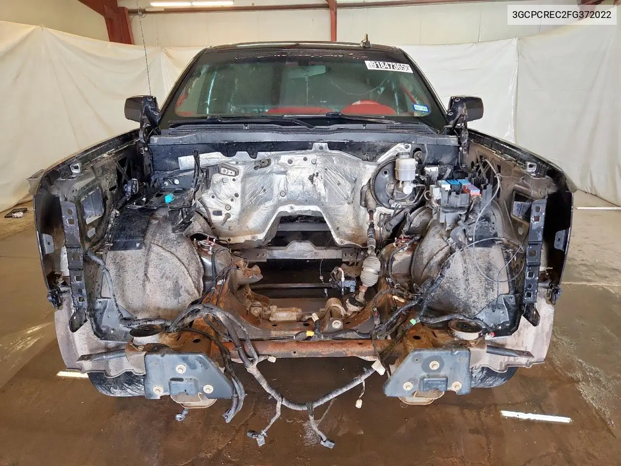 3GCPCREC2FG372022 2015 Chevrolet Silverado C1500 Lt