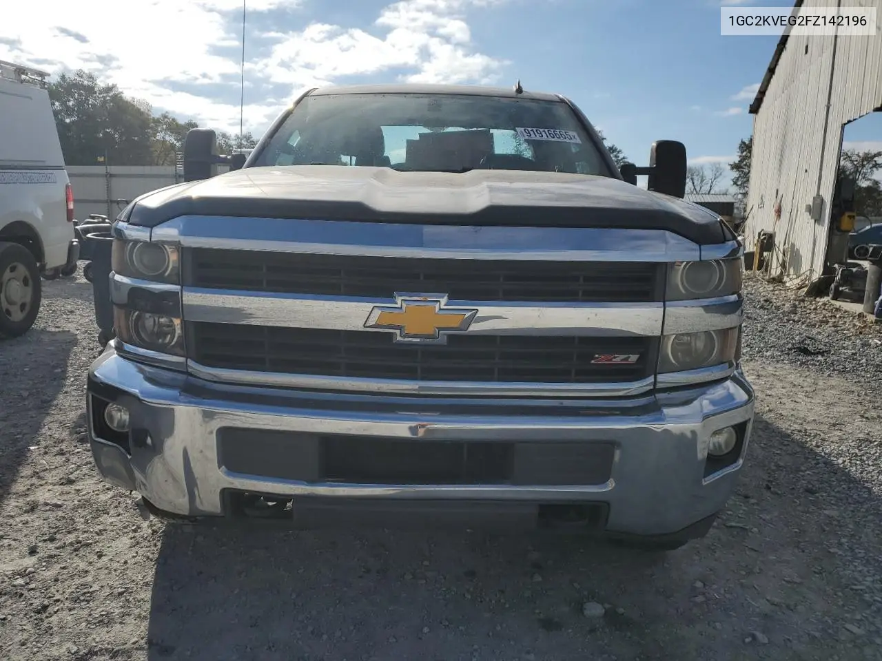 1GC2KVEG2FZ142196 2015 Chevrolet Silverado K2500 Heavy Duty Lt