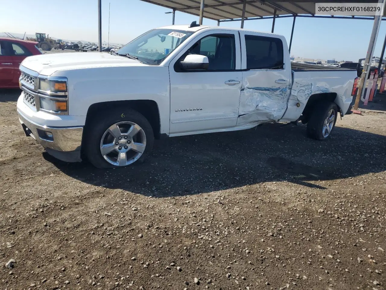 3GCPCREHXFG168239 2015 Chevrolet Silverado C1500 Lt