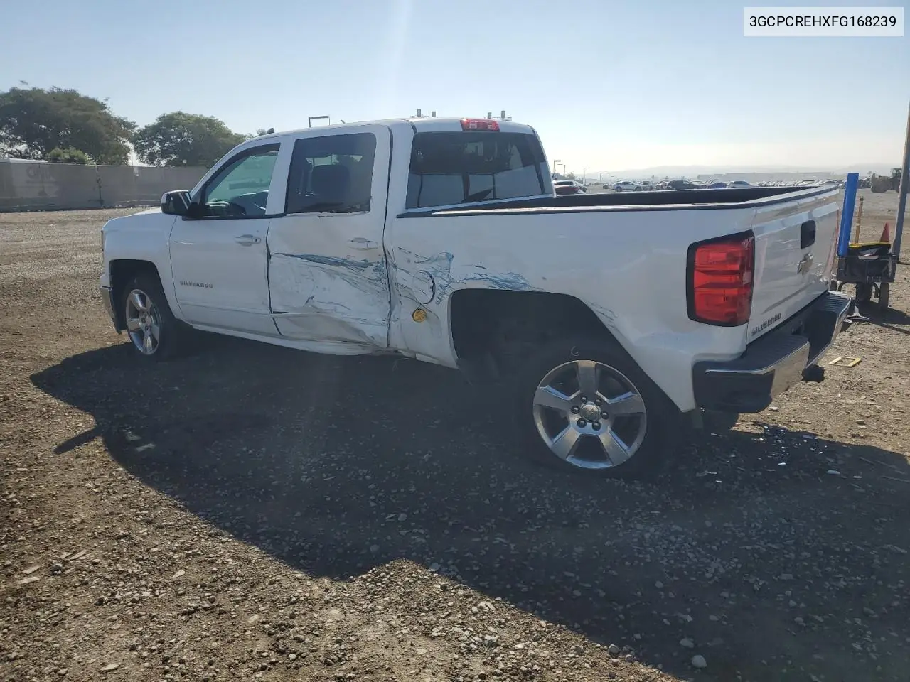 3GCPCREHXFG168239 2015 Chevrolet Silverado C1500 Lt
