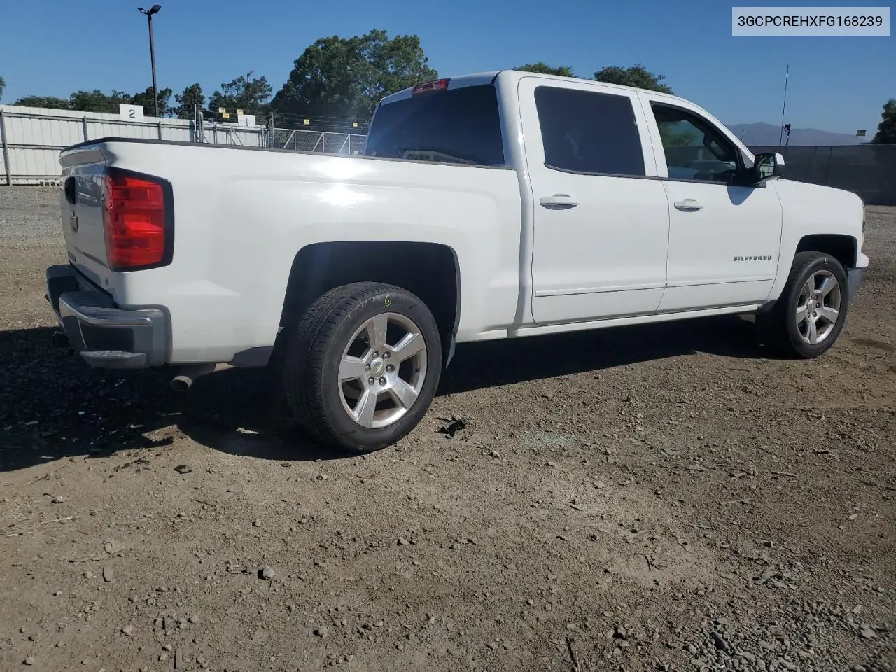3GCPCREHXFG168239 2015 Chevrolet Silverado C1500 Lt
