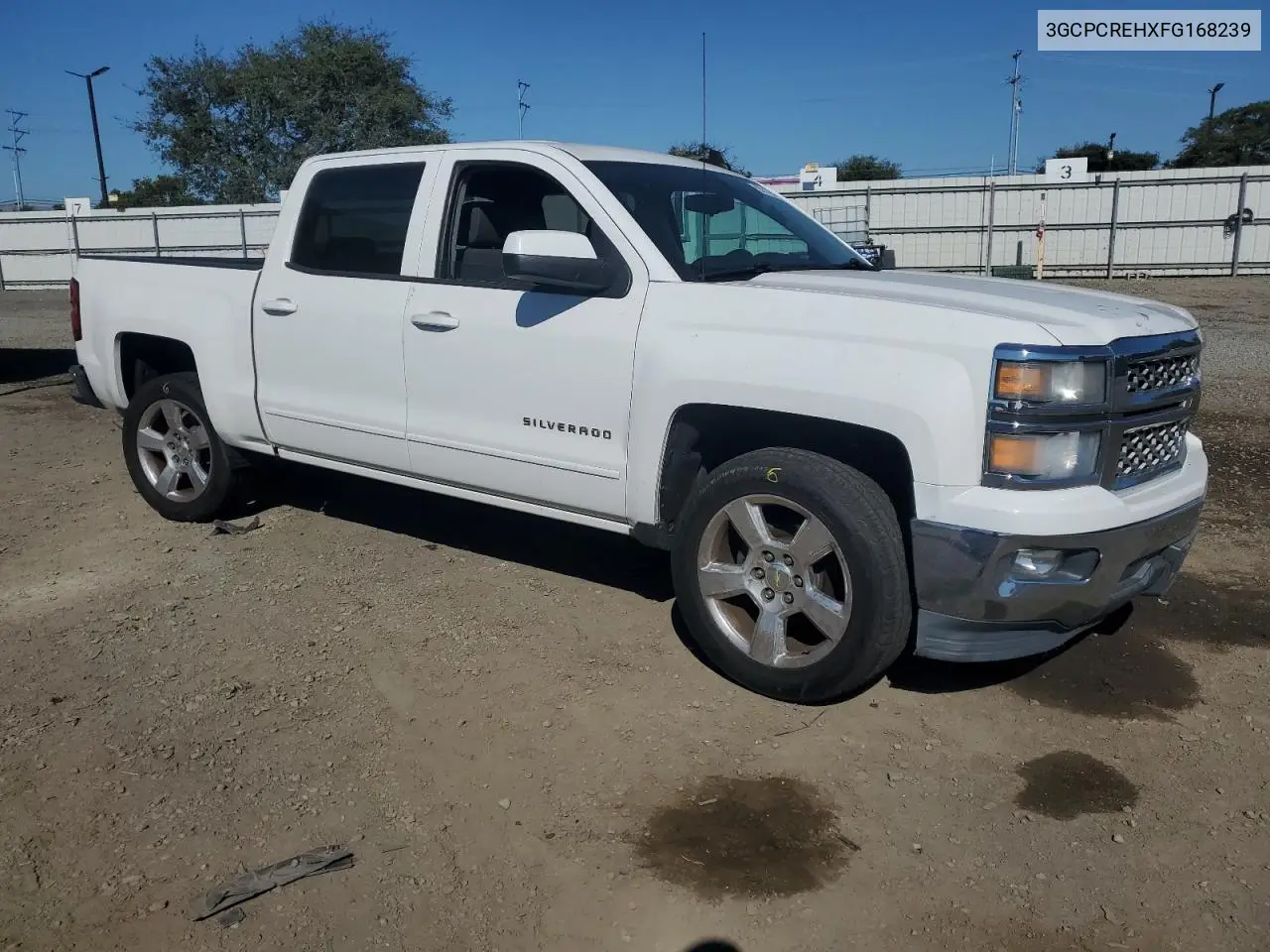 3GCPCREHXFG168239 2015 Chevrolet Silverado C1500 Lt