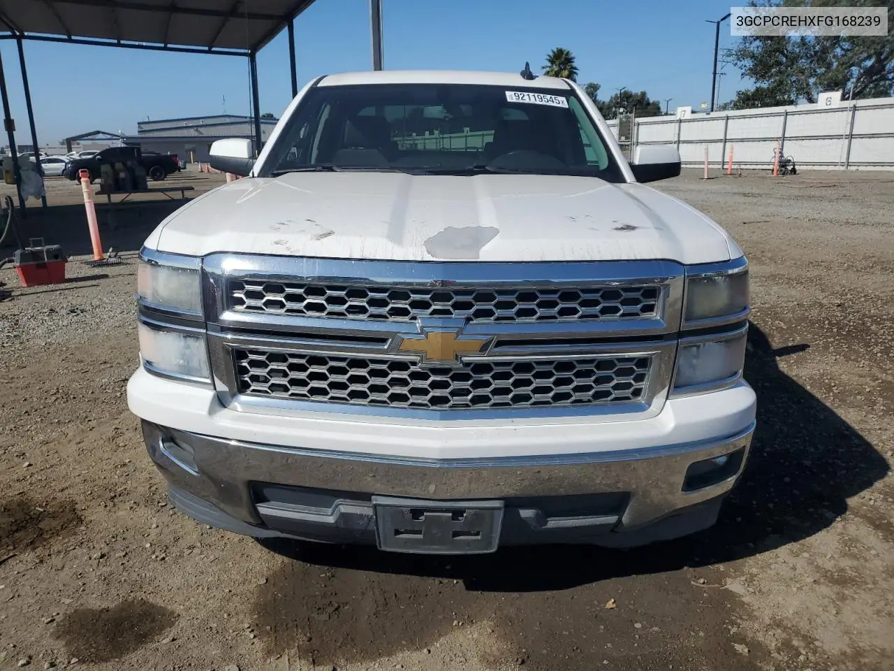 3GCPCREHXFG168239 2015 Chevrolet Silverado C1500 Lt