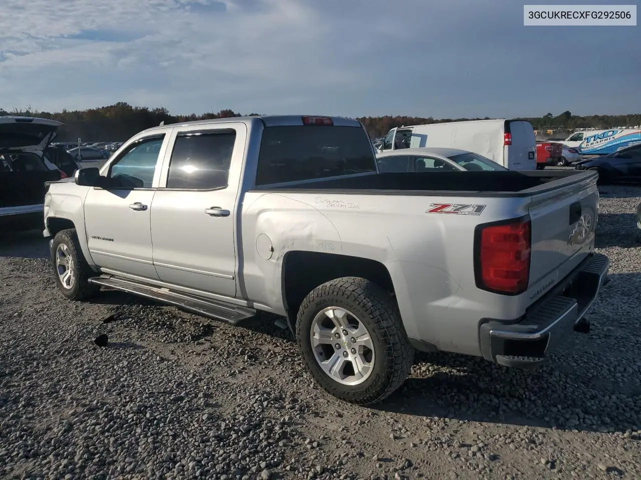 3GCUKRECXFG292506 2015 Chevrolet Silverado K1500 Lt
