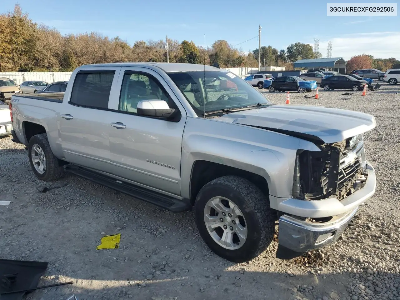 3GCUKRECXFG292506 2015 Chevrolet Silverado K1500 Lt