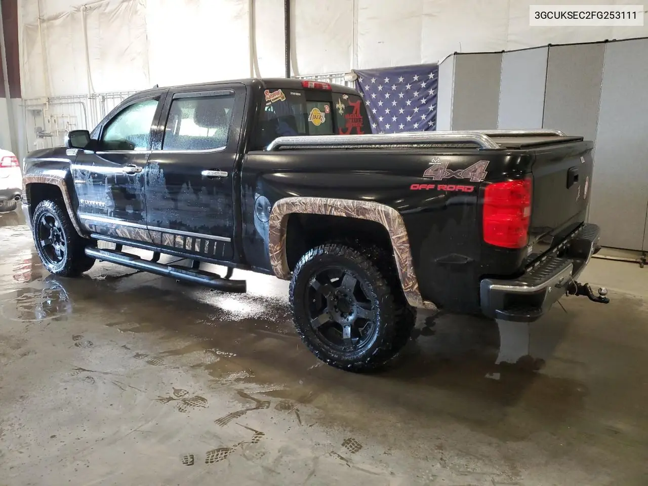 3GCUKSEC2FG253111 2015 Chevrolet Silverado K1500 Ltz