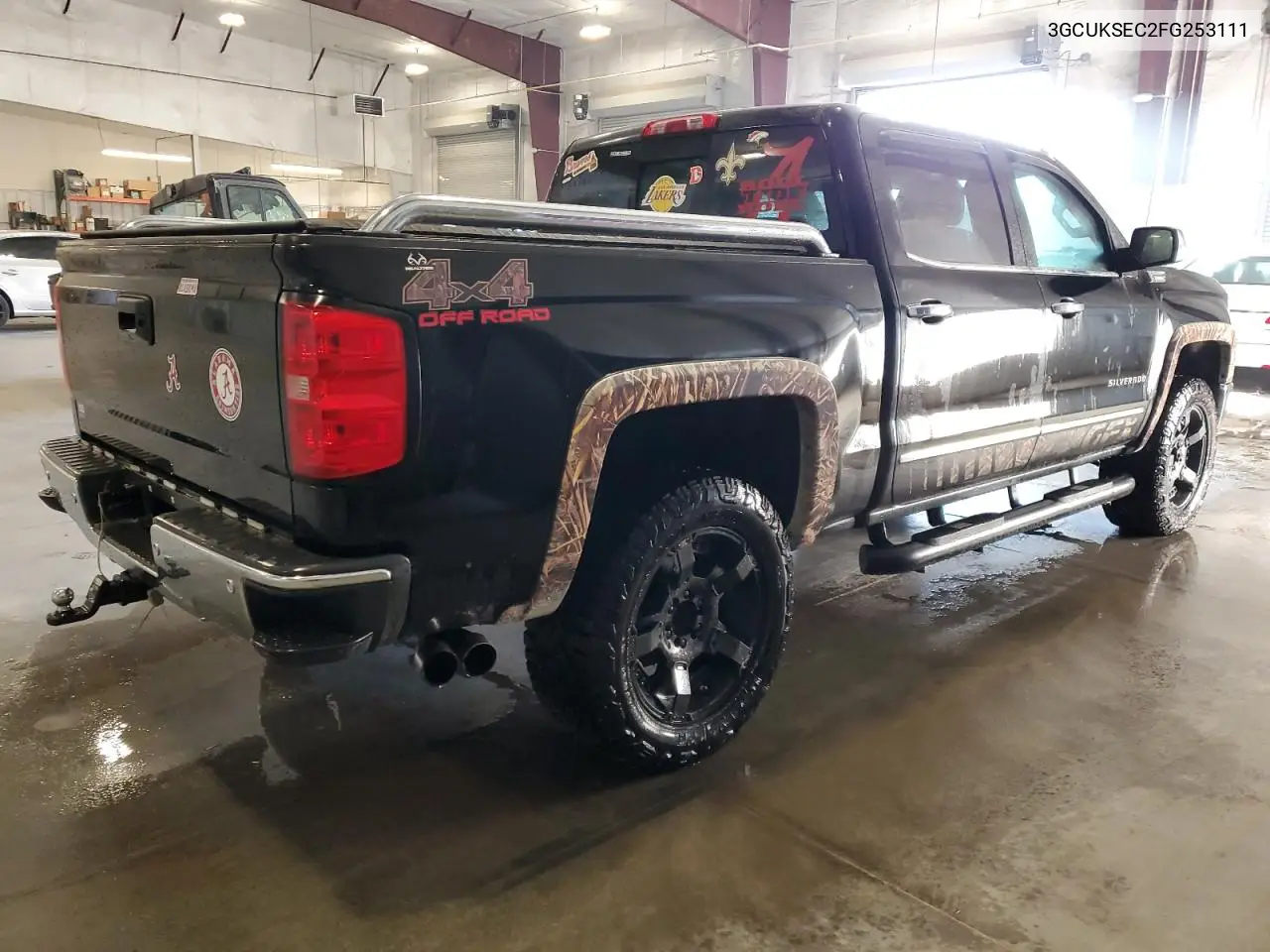 3GCUKSEC2FG253111 2015 Chevrolet Silverado K1500 Ltz