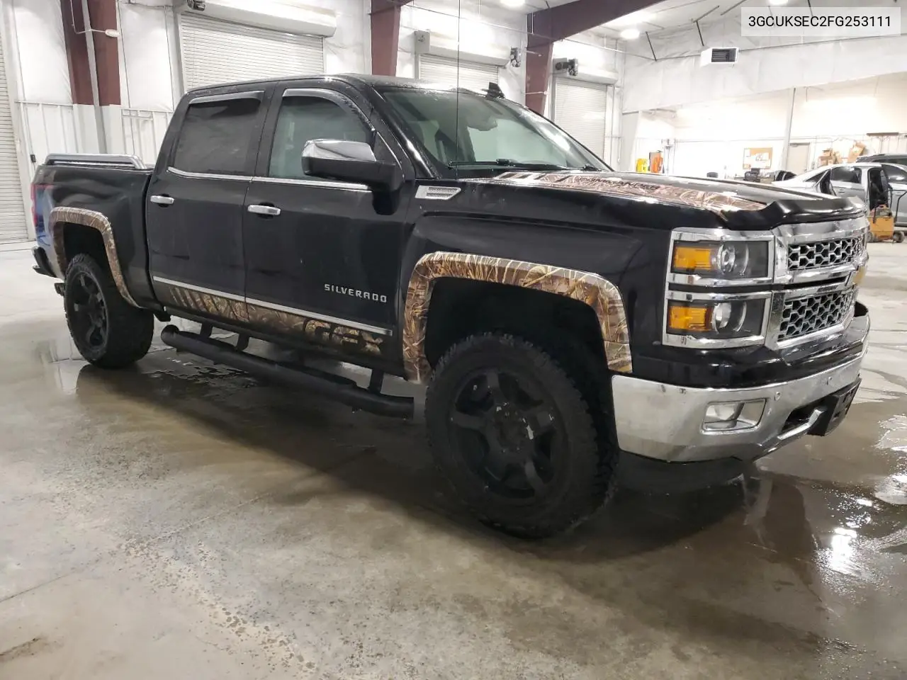 3GCUKSEC2FG253111 2015 Chevrolet Silverado K1500 Ltz