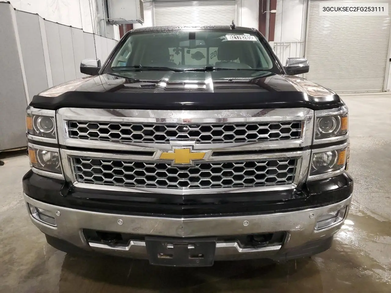 3GCUKSEC2FG253111 2015 Chevrolet Silverado K1500 Ltz