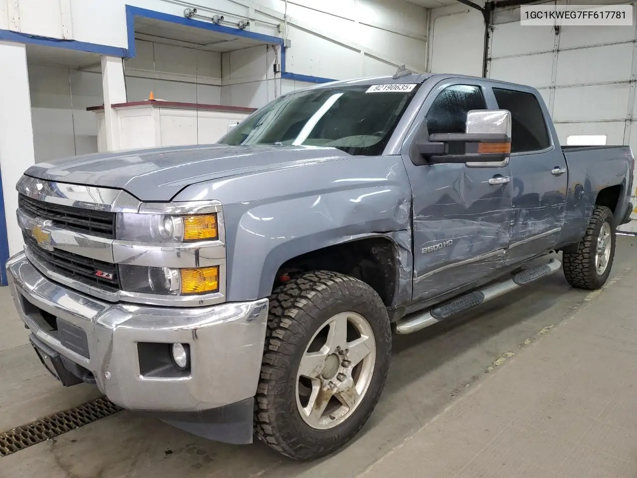 1GC1KWEG7FF617781 2015 Chevrolet Silverado K2500 Heavy Duty Ltz