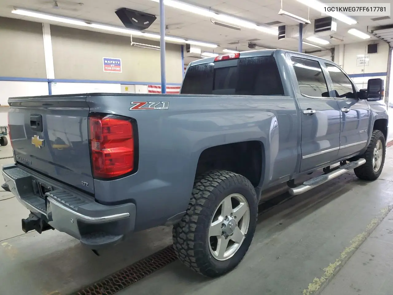1GC1KWEG7FF617781 2015 Chevrolet Silverado K2500 Heavy Duty Ltz