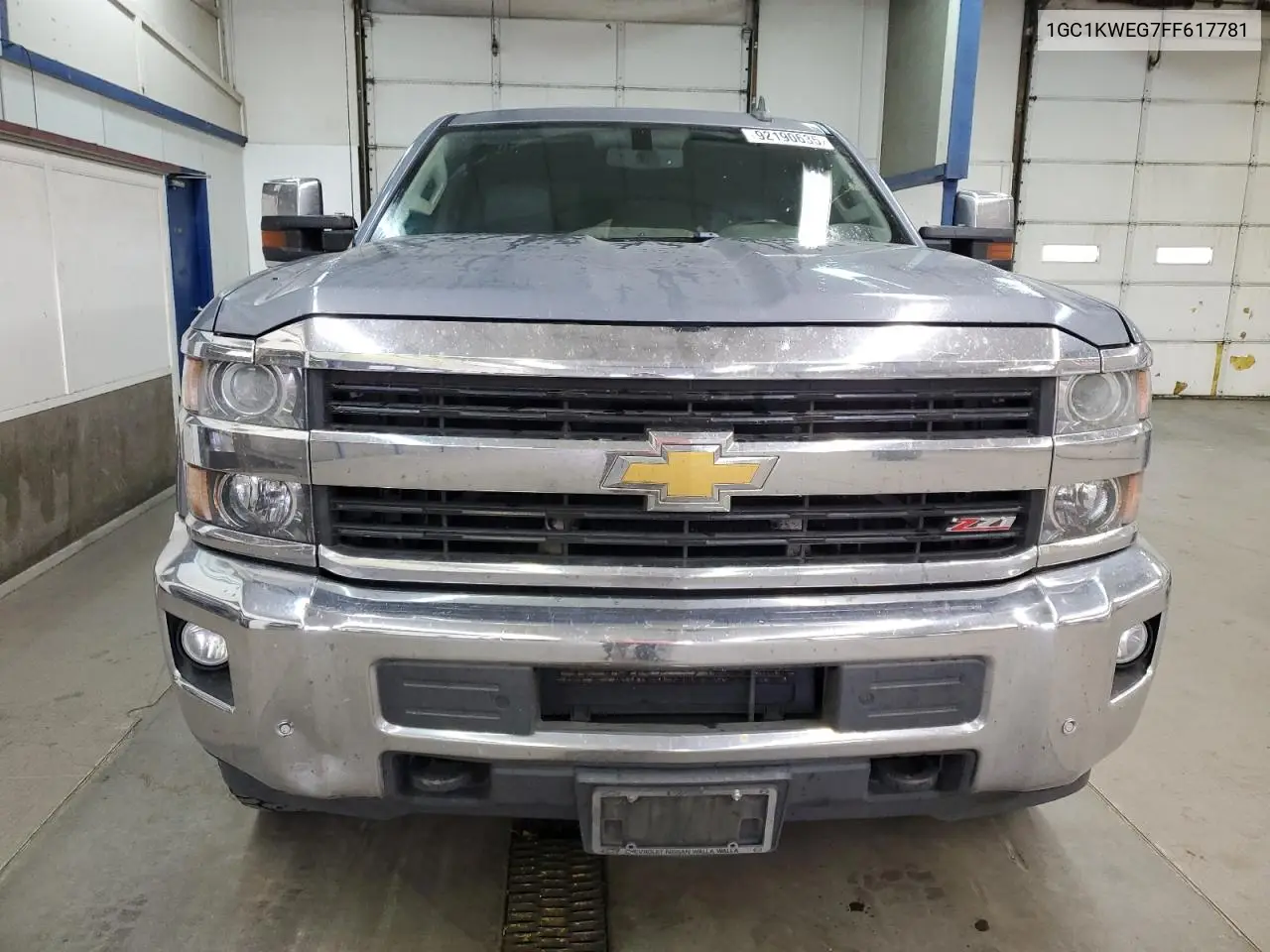 1GC1KWEG7FF617781 2015 Chevrolet Silverado K2500 Heavy Duty Ltz