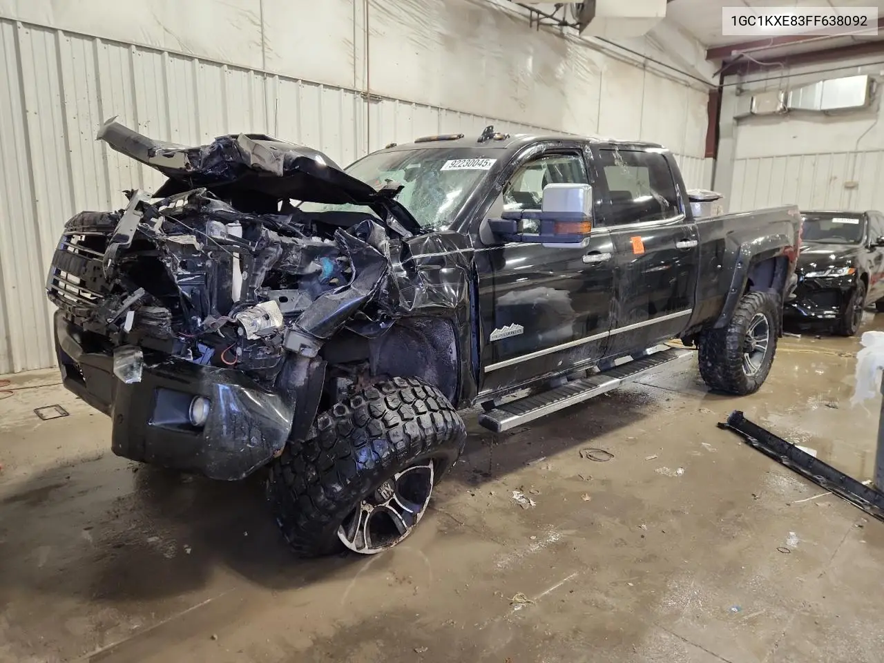 1GC1KXE83FF638092 2015 Chevrolet Silverado K2500 High Country