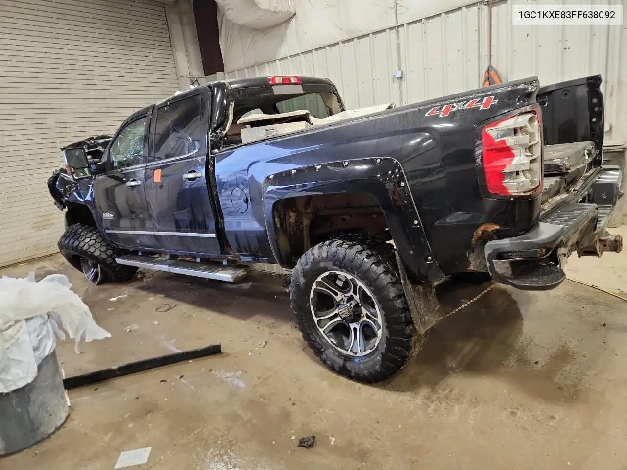 1GC1KXE83FF638092 2015 Chevrolet Silverado K2500 High Country