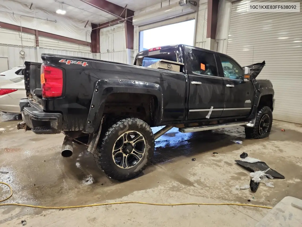 1GC1KXE83FF638092 2015 Chevrolet Silverado K2500 High Country