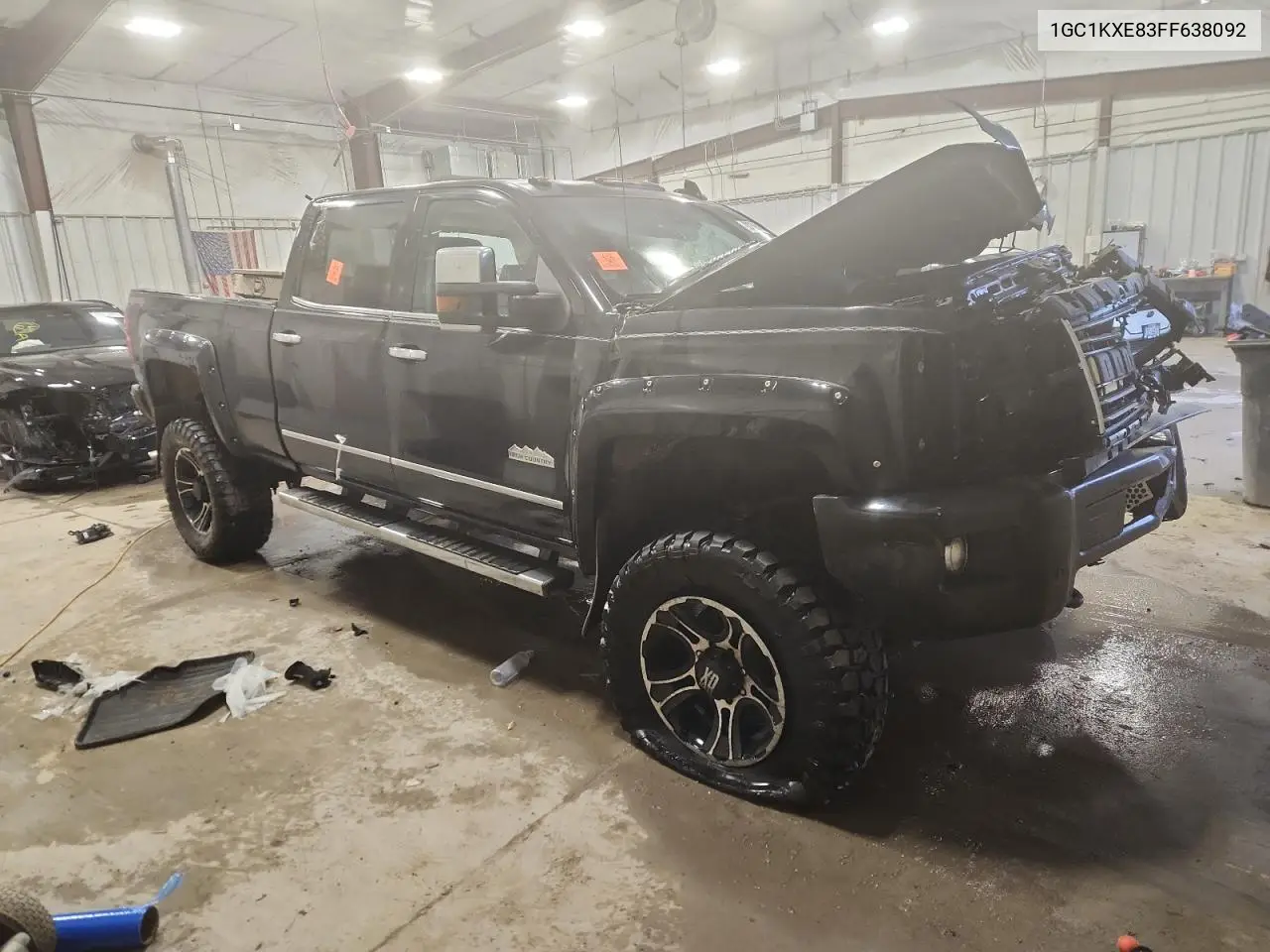 1GC1KXE83FF638092 2015 Chevrolet Silverado K2500 High Country