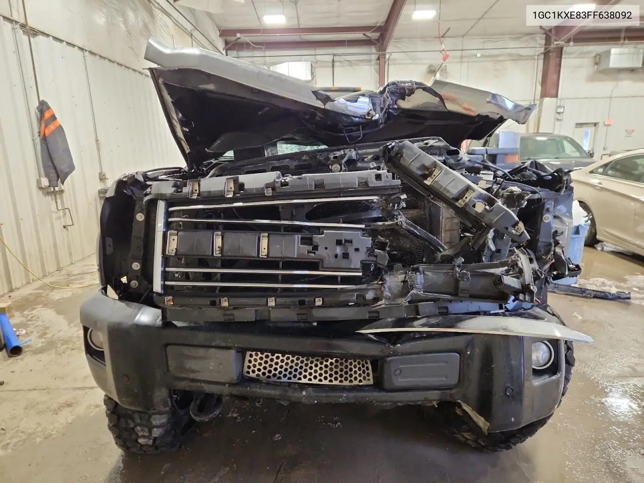 1GC1KXE83FF638092 2015 Chevrolet Silverado K2500 High Country