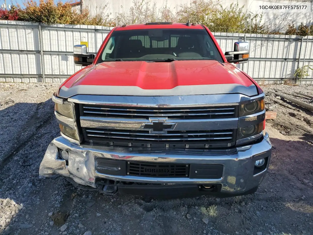 1GC4K0E87FF575177 2015 Chevrolet Silverado K3500 Ltz