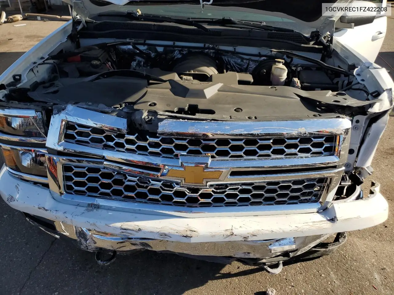 1GCVKREC1FZ422208 2015 Chevrolet Silverado K1500 Lt