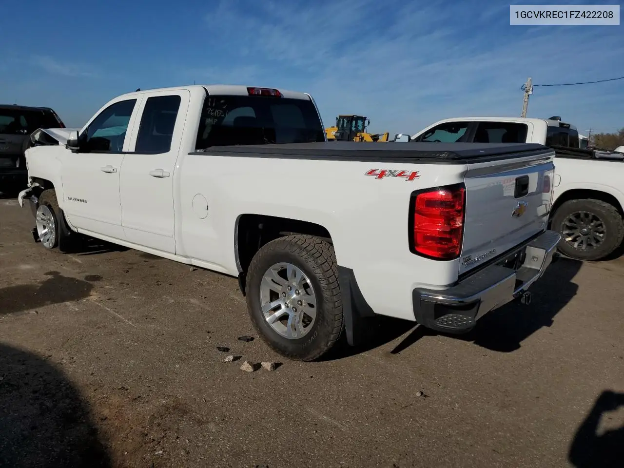 1GCVKREC1FZ422208 2015 Chevrolet Silverado K1500 Lt