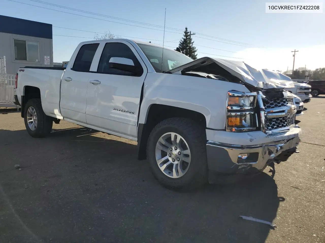 1GCVKREC1FZ422208 2015 Chevrolet Silverado K1500 Lt