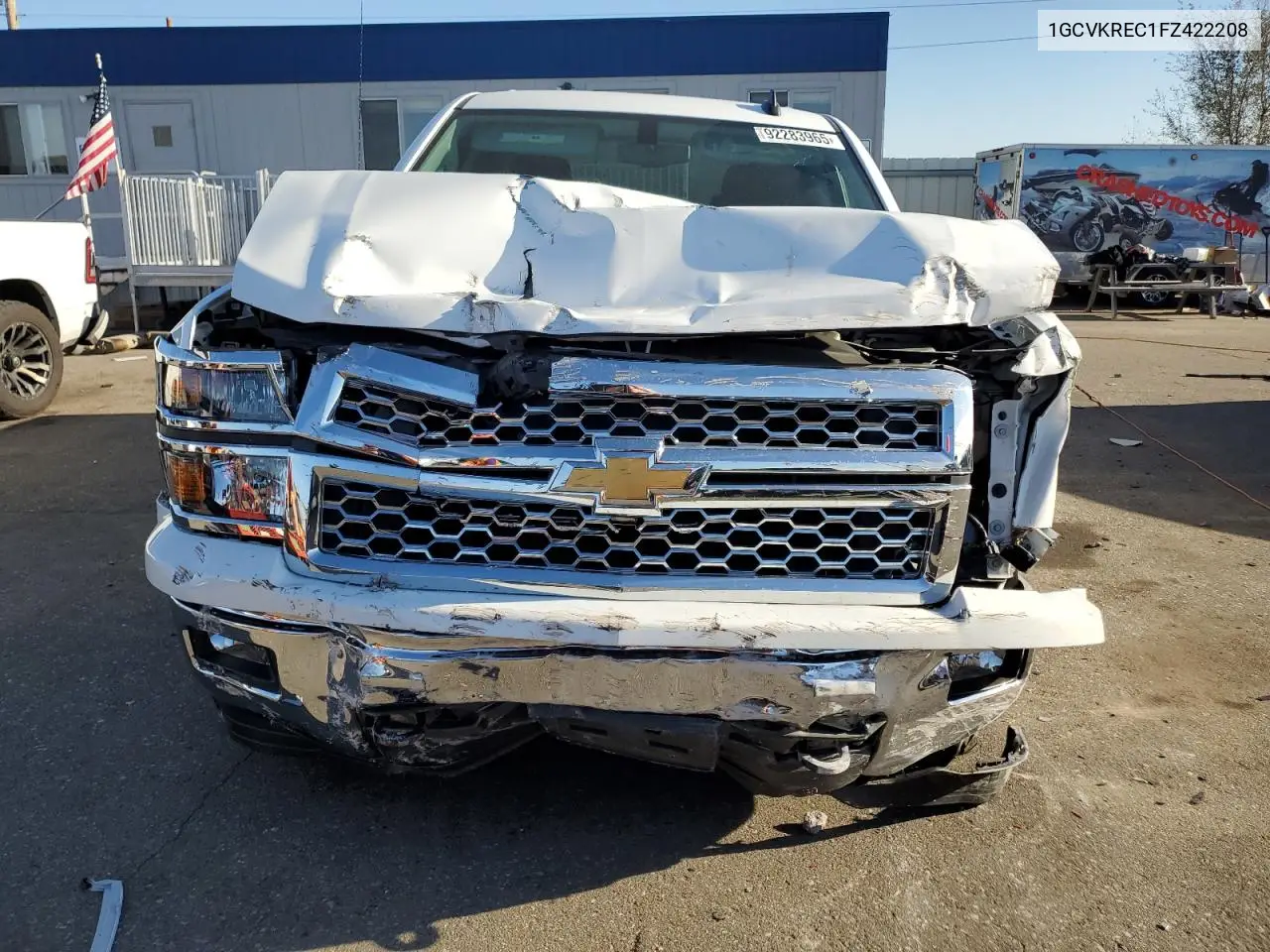 1GCVKREC1FZ422208 2015 Chevrolet Silverado K1500 Lt