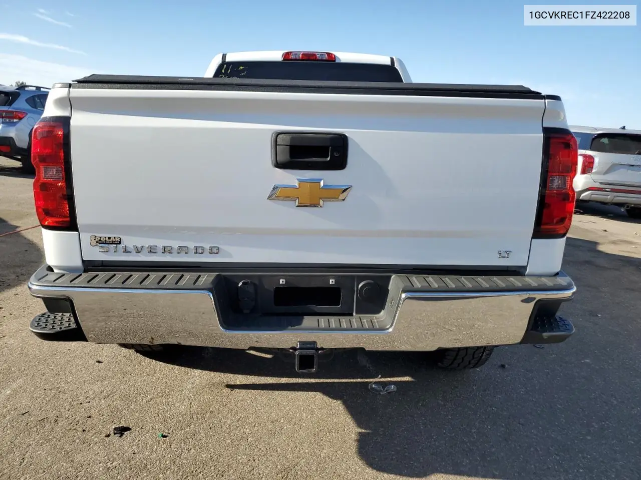 1GCVKREC1FZ422208 2015 Chevrolet Silverado K1500 Lt